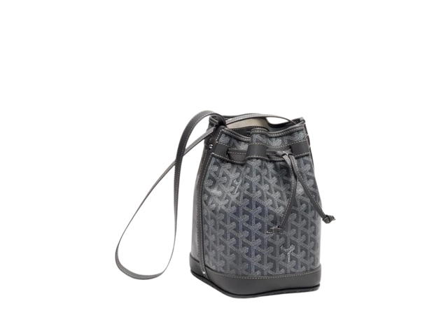 Goyard Goyard Petit Flot Bucket Bag Grey - view 1