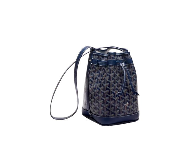 Goyard Goyard Petit Flot Bucket Bag Navy Blue - view 1
