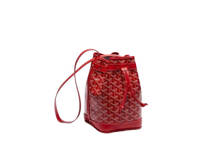 Goyard Goyard Petit Flot Bucket Bag Red - view 1
