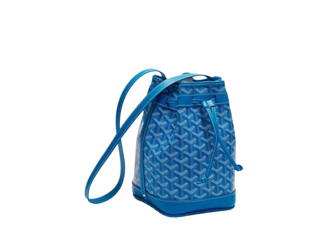 Goyard Goyard Petit Flot Bucket Bag Sky Blue