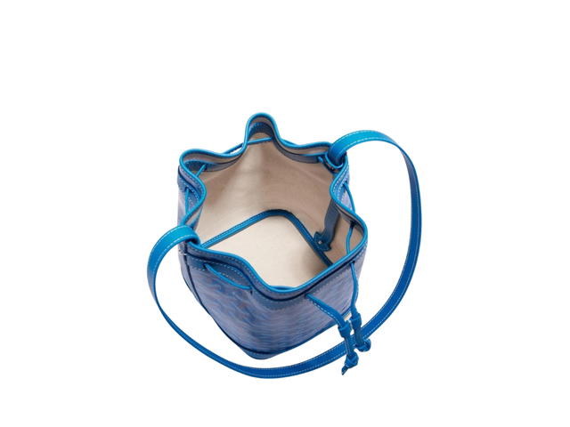 Goyard Goyard Petit Flot Bucket Bag Sky Blue - view 2