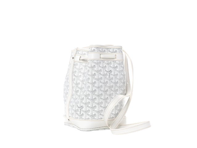 Goyard Goyard Petit Flot Bucket Bag White - view 2