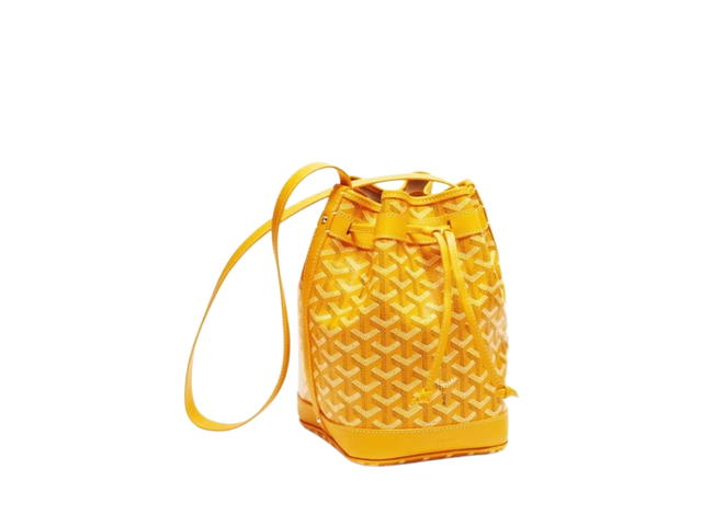 Goyard Goyard Petit Flot Bucket Bag Yellow - view 1