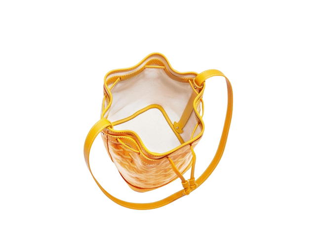 Goyard Goyard Petit Flot Bucket Bag Yellow - view 2