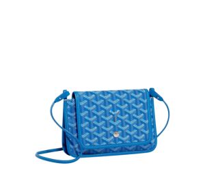 Buy Goyard Plumet Pocket Wallet Blue at Sasom – Authentic and Ready to Ship