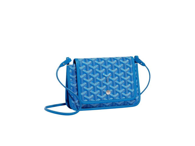 Goyard Goyard Plumet Pocket Wallet Blue - view 1