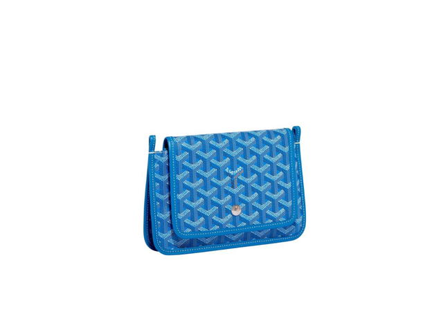 Goyard Goyard Plumet Pocket Wallet Blue - view 2