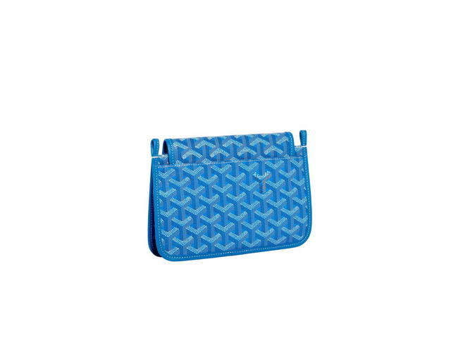 Goyard Goyard Plumet Pocket Wallet Blue - view 3