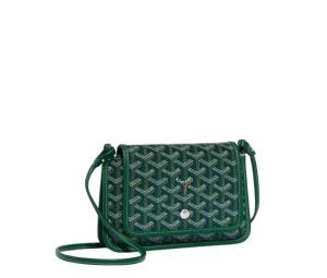 Buy Goyard Plumet Pocket Wallet Green at Sasom – Authentic and Ready to Ship
