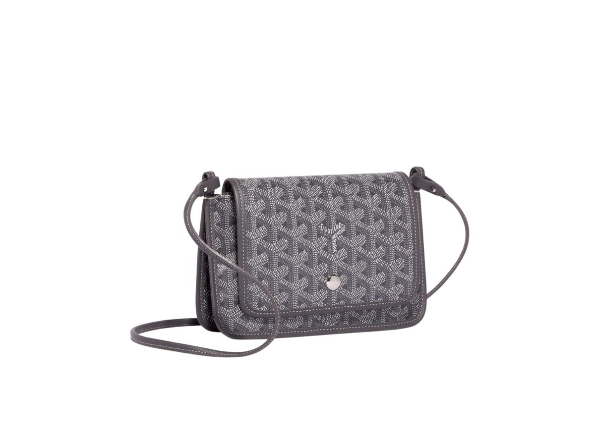 Goyard Goyard Plumet Pocket Wallet Grey