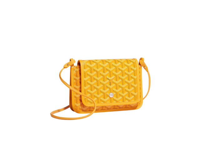 Goyard Goyard Plumet Pocket Wallet Yellow - view 1