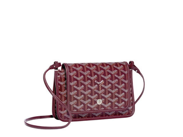 Goyard Goyard Plumet Pocket Wallet Burgundy - view 1