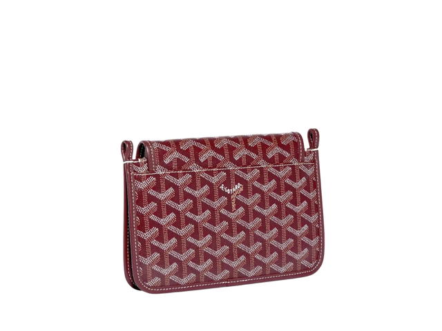 Goyard Goyard Plumet Pocket Wallet Burgundy - view 2