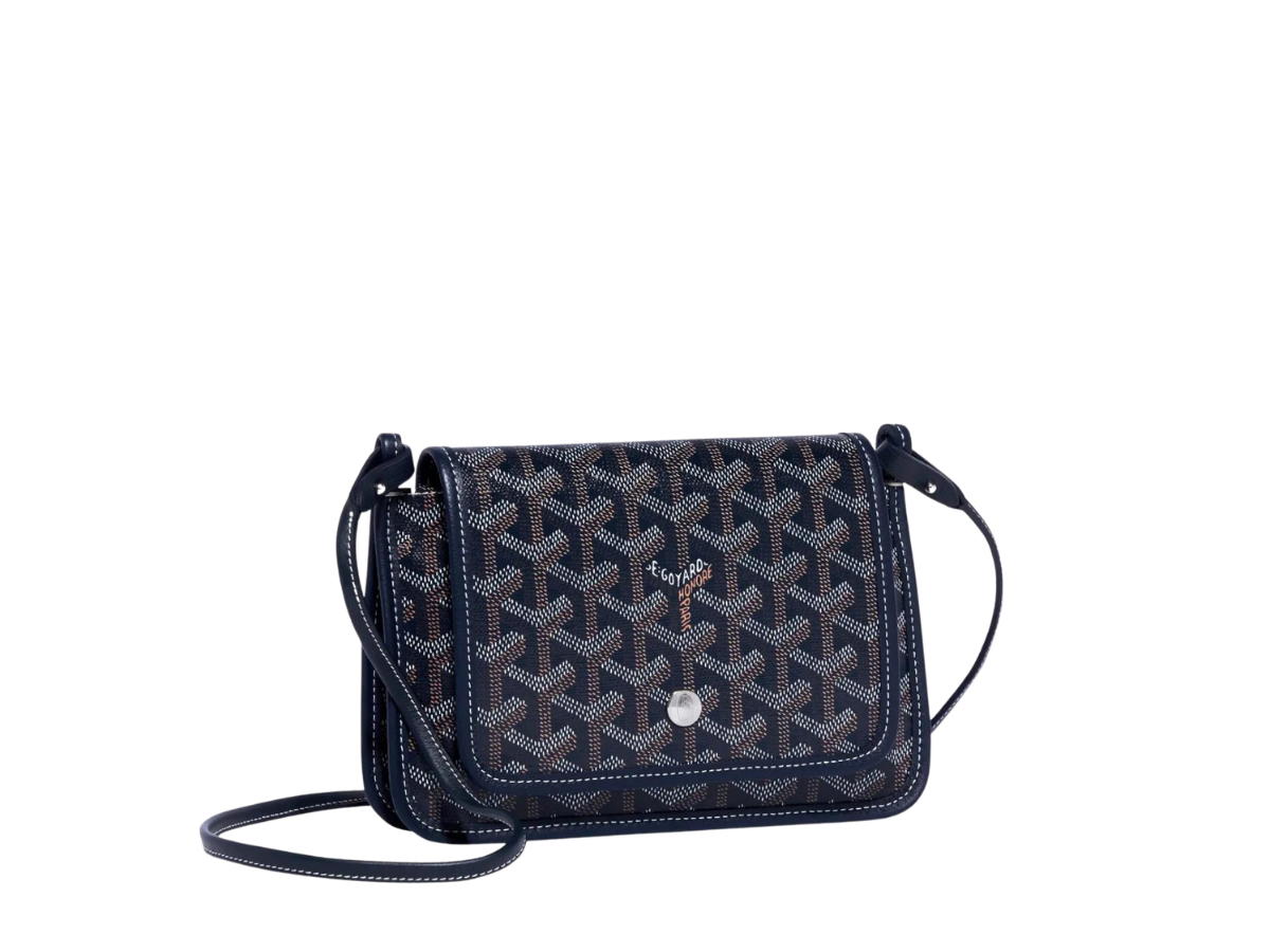 Goyard Goyard Plumet Pocket Wallet Navy Blue