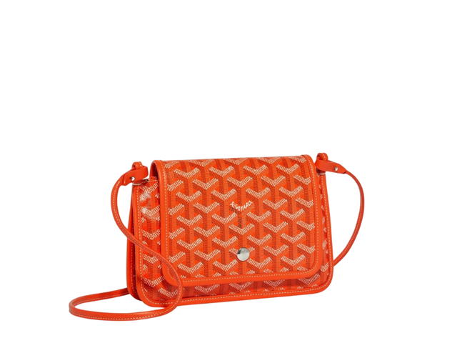 Goyard Goyard Plumet Pocket Wallet Orange - view 1