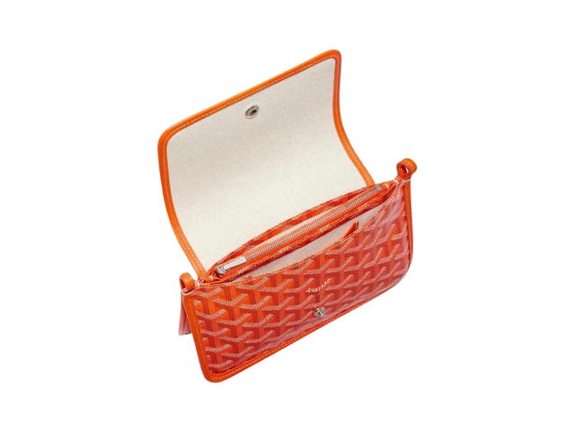 Goyard Goyard Plumet Pocket Wallet Orange - view 3