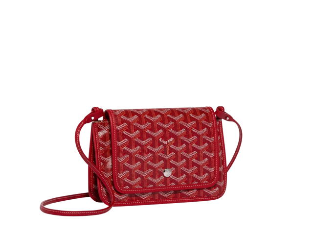 Goyard Goyard Plumet Pocket Wallet Red - view 1