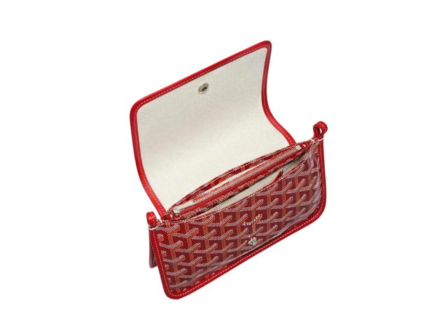 Goyard Goyard Plumet Pocket Wallet Red - view 3