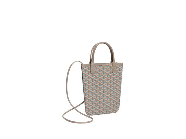 Goyard Goyard Poitiers Bag Claire Voie Turquoise - view 1