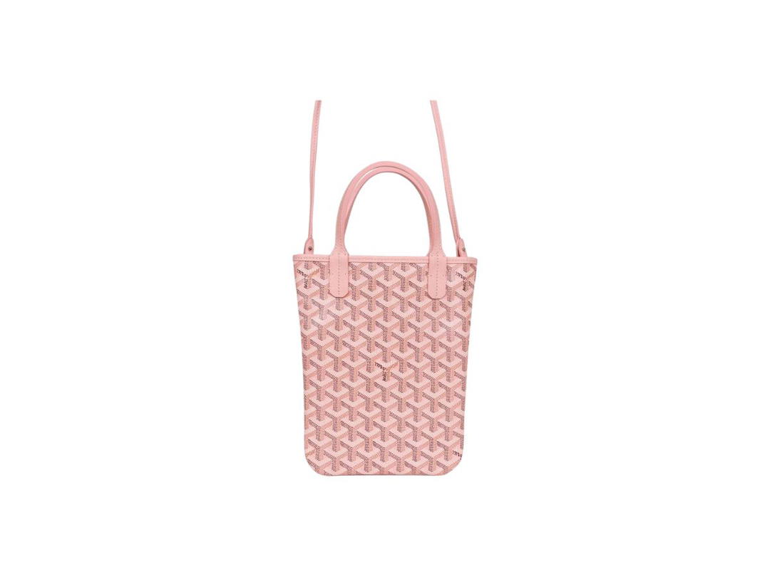 Goyard Goyard Poitiers Bag Claire Voie Pink