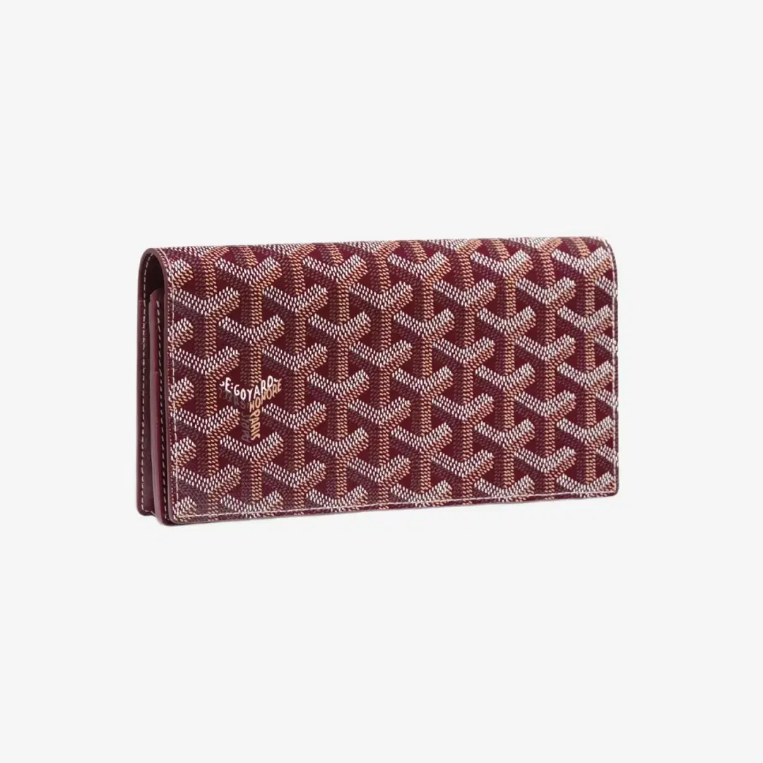 Goyard Goyard Richelieu Wallet Burgundy