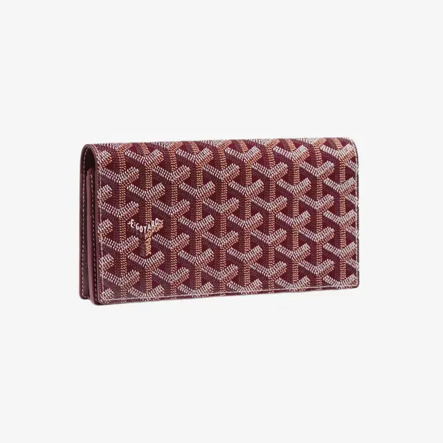 Goyard Goyard Richelieu Wallet Burgundy - view 2