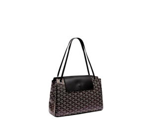 Buy Goyard Rouette Bag Souple Black at Sasom – Authentic and Ready to Ship