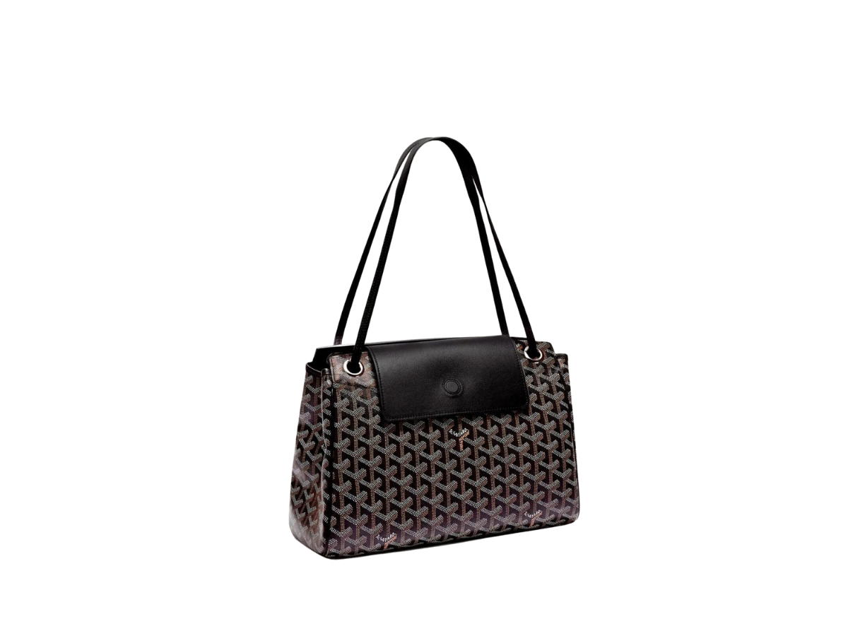 Goyard Goyard Rouette Bag Souple Black