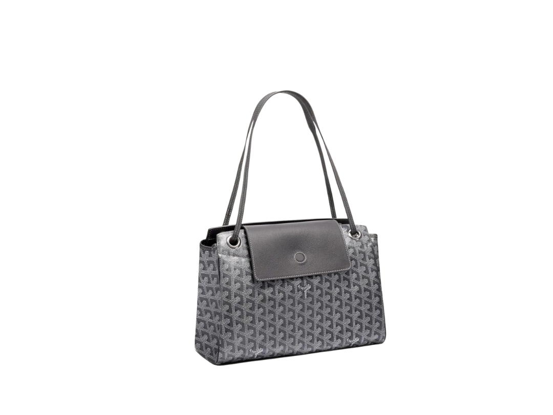 Goyard Goyard Rouette Bag Souple Grey