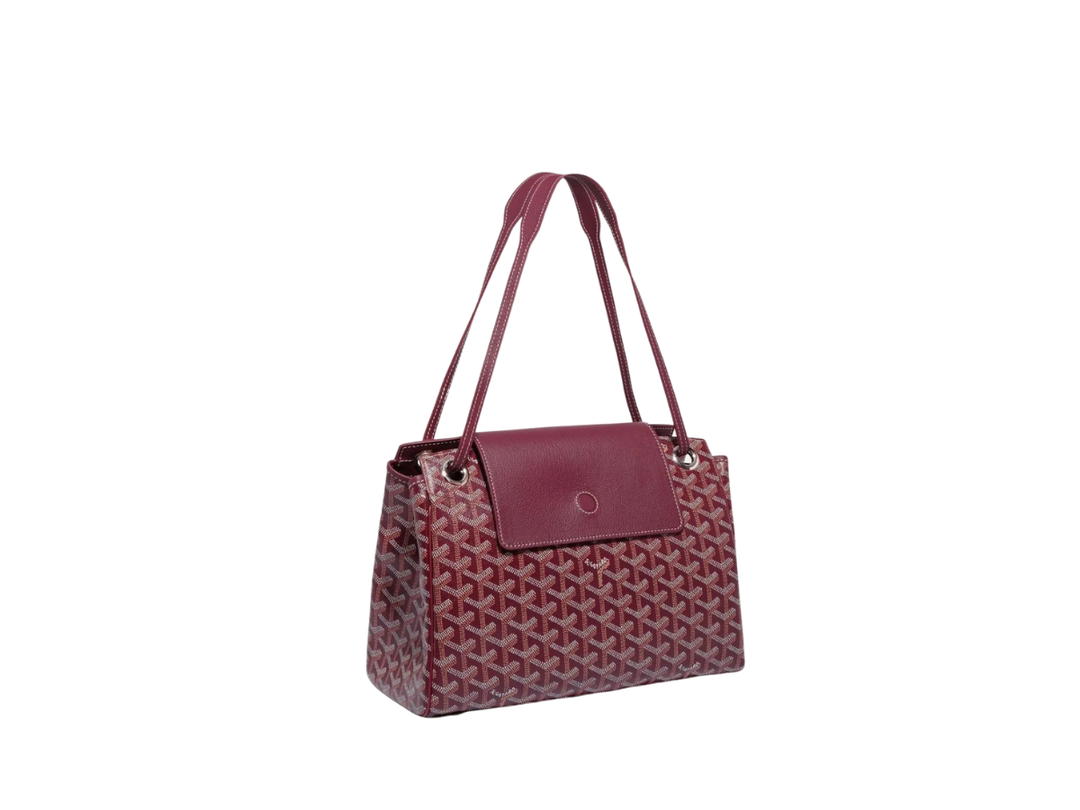 Goyard Goyard Rouette Bag Souple Burgundy