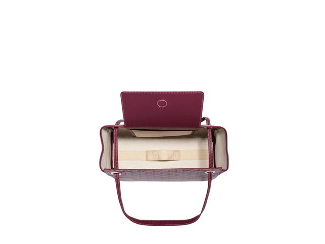 Goyard Goyard Rouette Bag Souple Burgundy - view 2