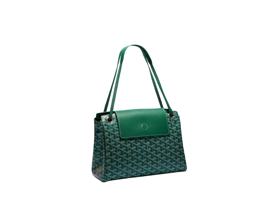 Goyard Goyard Rouette Bag Souple Green