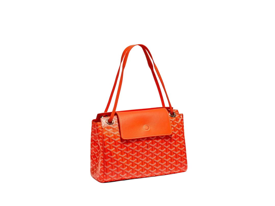 Goyard Goyard Rouette Bag Souple Orange