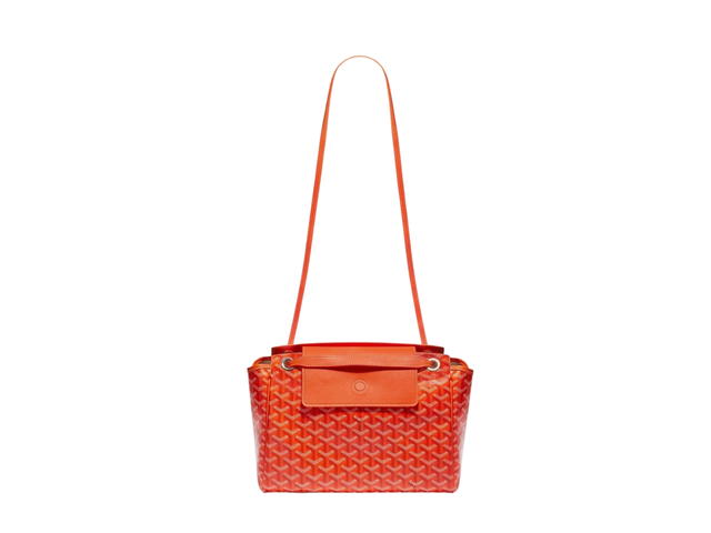 Goyard Goyard Rouette Bag Souple Orange - view 3
