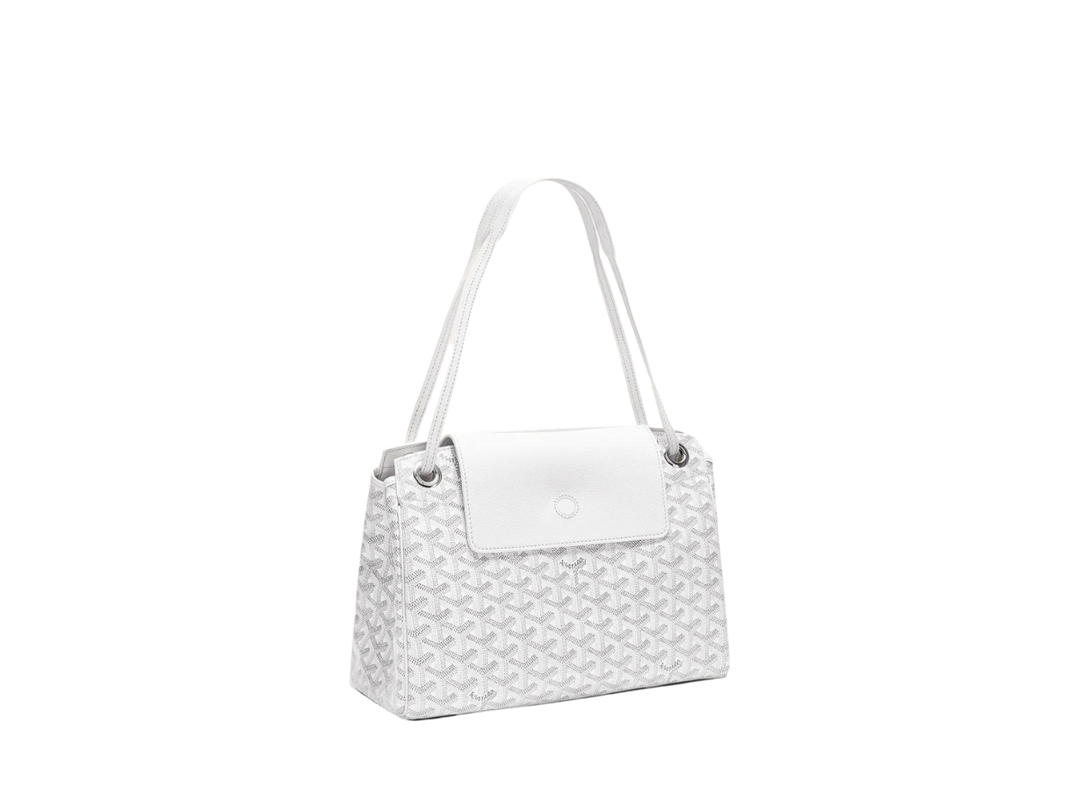 Goyard Goyard Rouette Bag Souple White