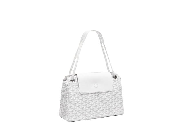 Goyard Goyard Rouette Bag Souple White - view 1