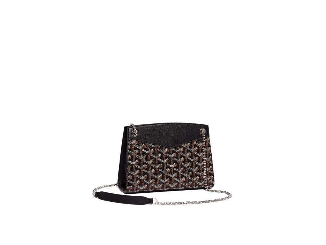 Goyard Goyard Rouette Mini Bag Structuré Black
