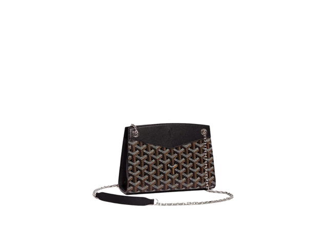 Goyard Goyard Rouette Mini Bag Structuré Black - view 1