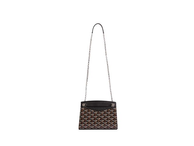 Goyard Goyard Rouette Mini Bag Structuré Black - view 3