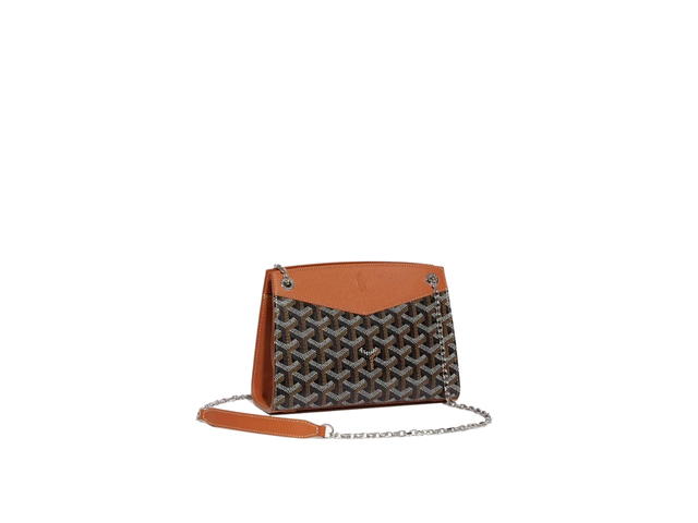 Goyard Goyard Rouette Mini Bag Structuré Black Tan - view 1