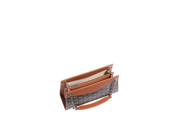 Goyard Goyard Rouette Mini Bag Structuré Black Tan - view 2