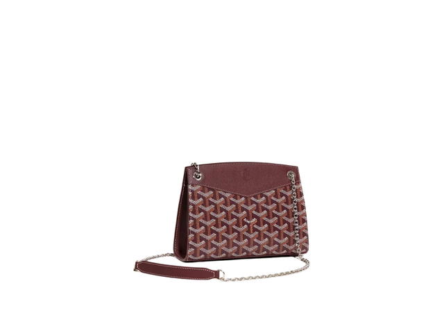 Goyard Goyard Rouette Mini Bag Structuré Burgundy - view 1