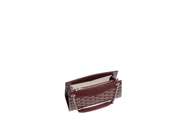Goyard Goyard Rouette Mini Bag Structuré Burgundy - view 2