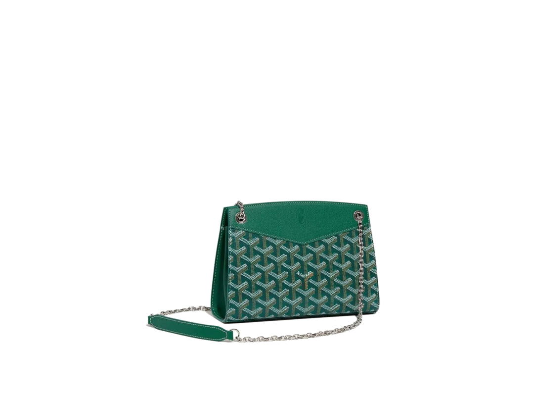 Goyard Goyard Rouette Mini Bag Structuré Green