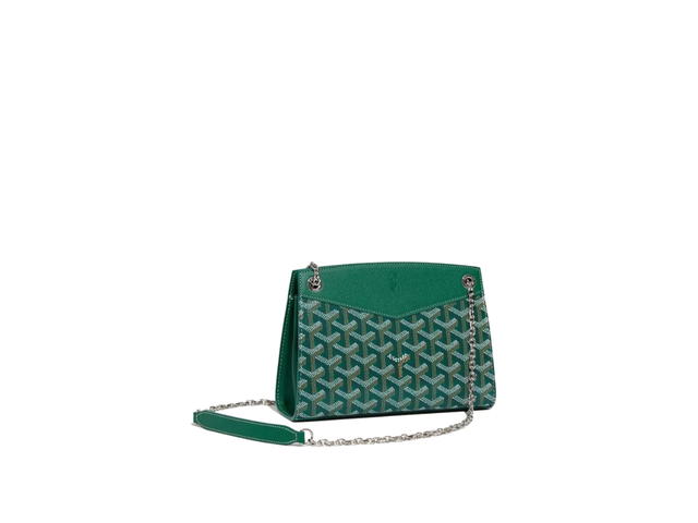 Goyard Goyard Rouette Mini Bag Structuré Green - view 1