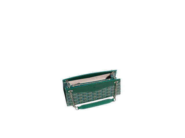 Goyard Goyard Rouette Mini Bag Structuré Green - view 2
