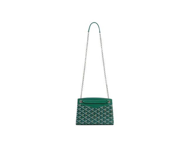 Goyard Goyard Rouette Mini Bag Structuré Green - view 3