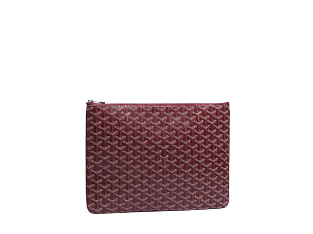 Goyard Goyard Sénat MGM Pouch Burgundy - view 1