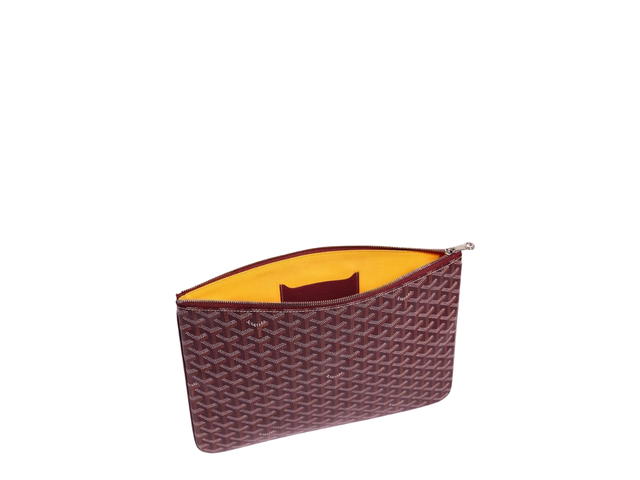 Goyard Goyard Sénat MGM Pouch Burgundy - view 2