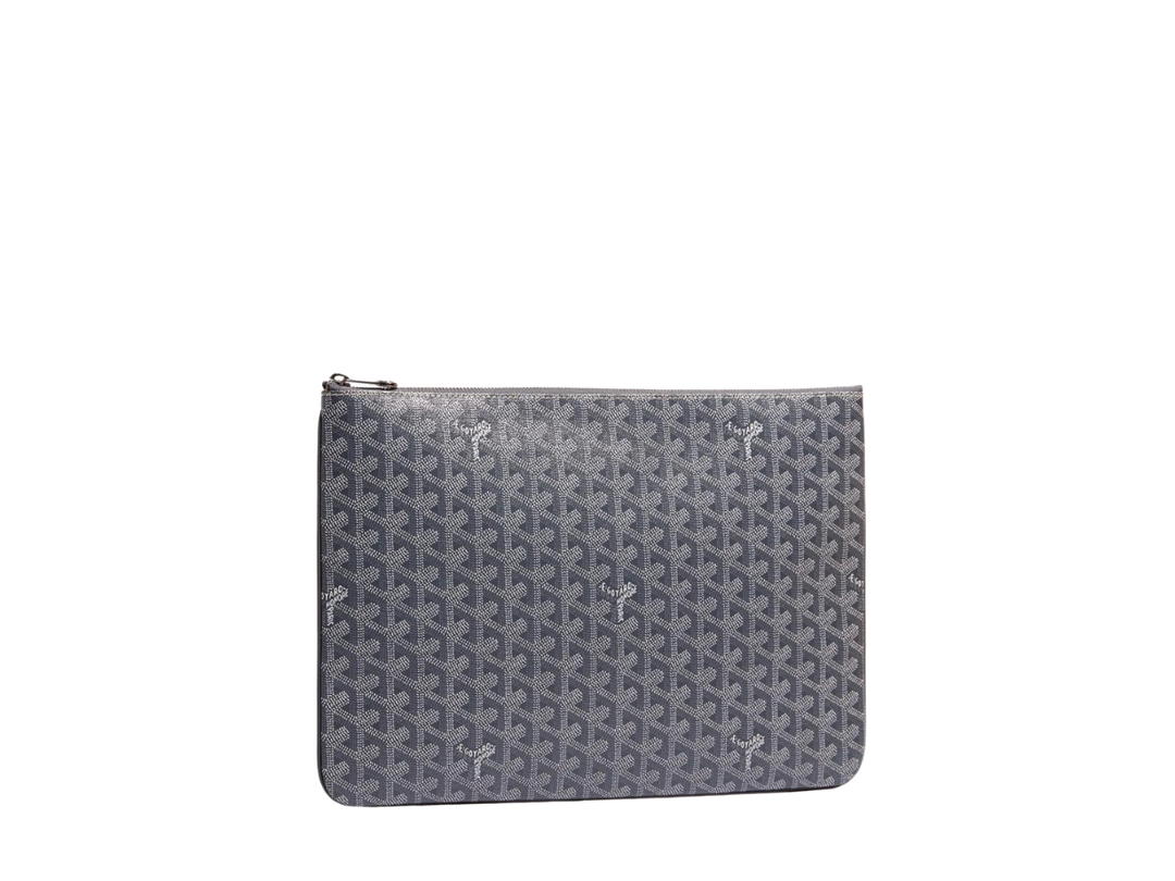 Goyard Goyard Sénat MGM Pouch Grey